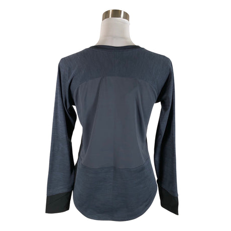 Unisex Patago - Sports shirt, long sleeve, size 36 - Blue (2)