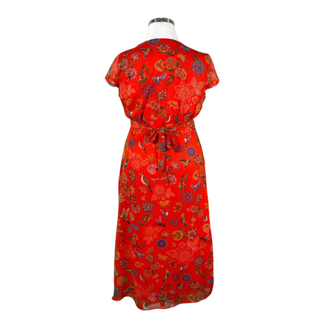 Unisex Desigual - Schiffon dress, size 42 - Beige (2)