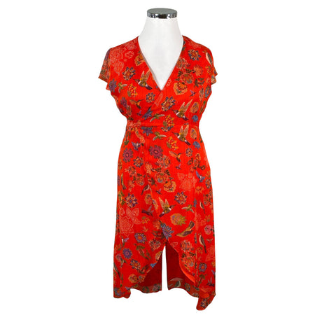 Unisex Desigual - Schiffon dress, size 42 - Beige ()