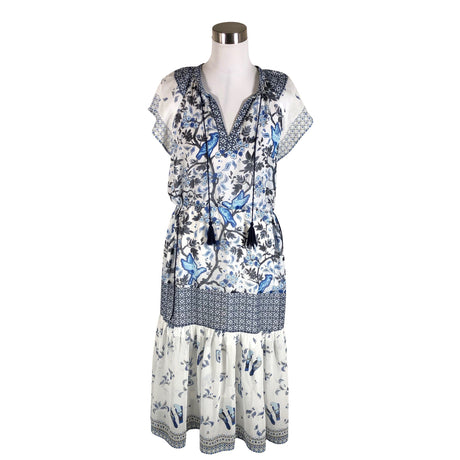 Unisex Desigual - Schiffon dress, size 40 - White ()