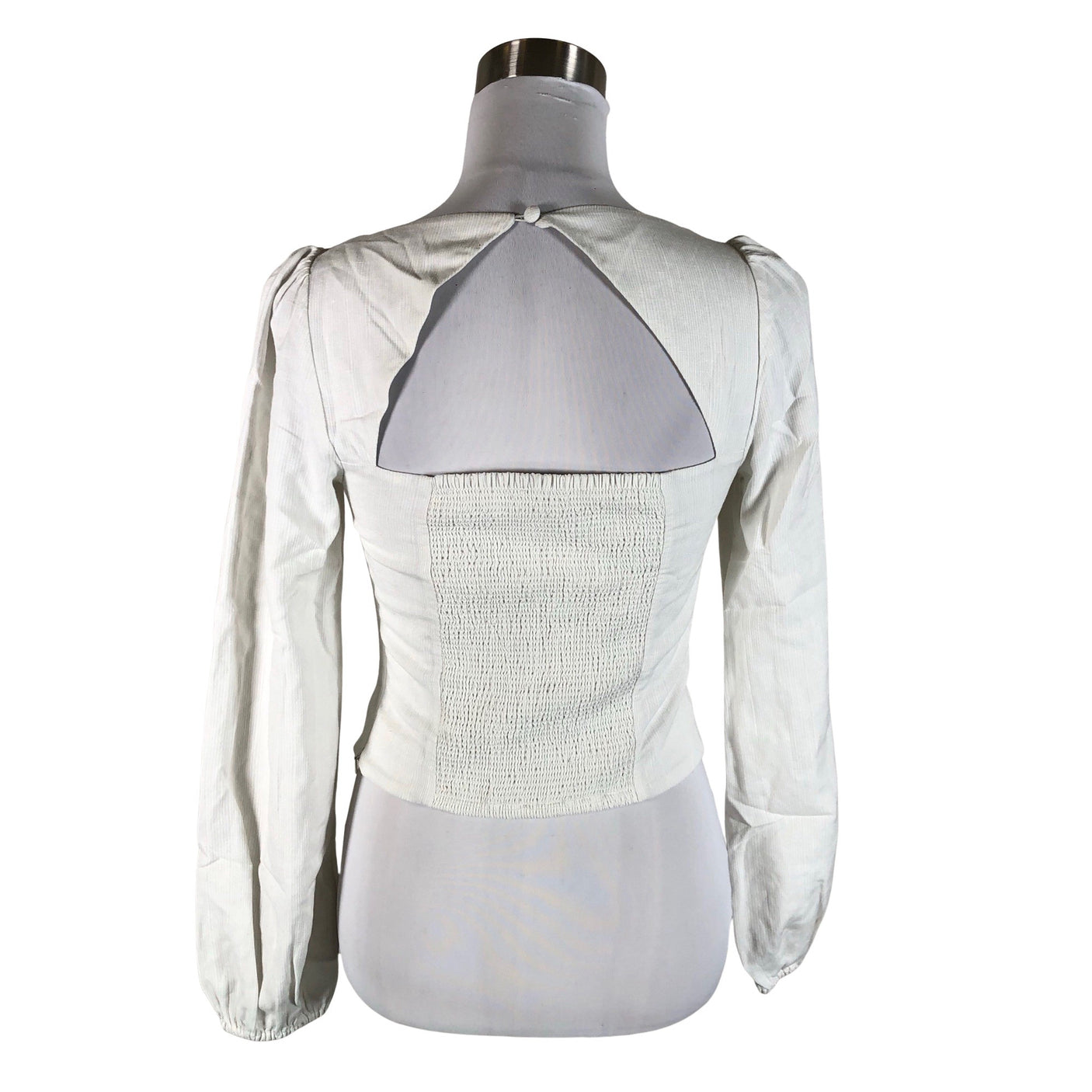 Unisex &Other Stories - Blouse, size 36 - White (2)