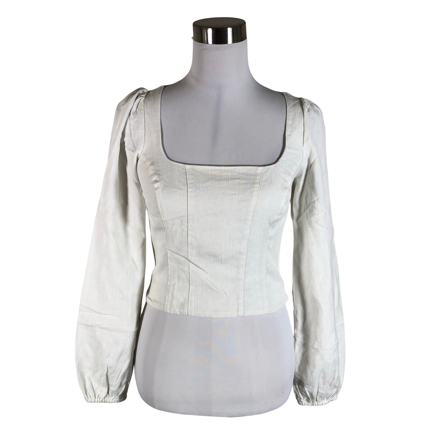 Unisex &Other Stories - Blouse, size 36 - White (1)