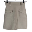 Unisex &Other Stories - Fabric skirt, size 38 - Brown ()