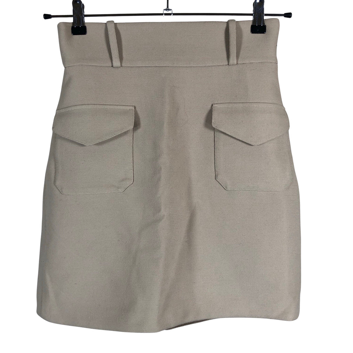 Unisex &Other Stories - Fabric skirt, size 38 - Brown (1)