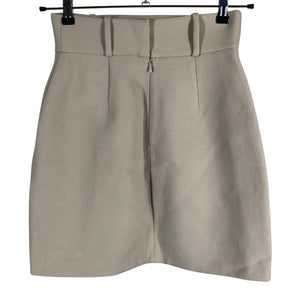 Unisex &Other Stories - Fabric skirt, size 38 - Brown (2)