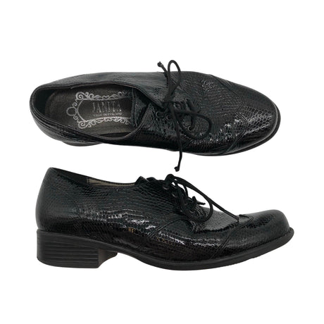 Unisex Janita - Walking shoes, size 36 - Black ()