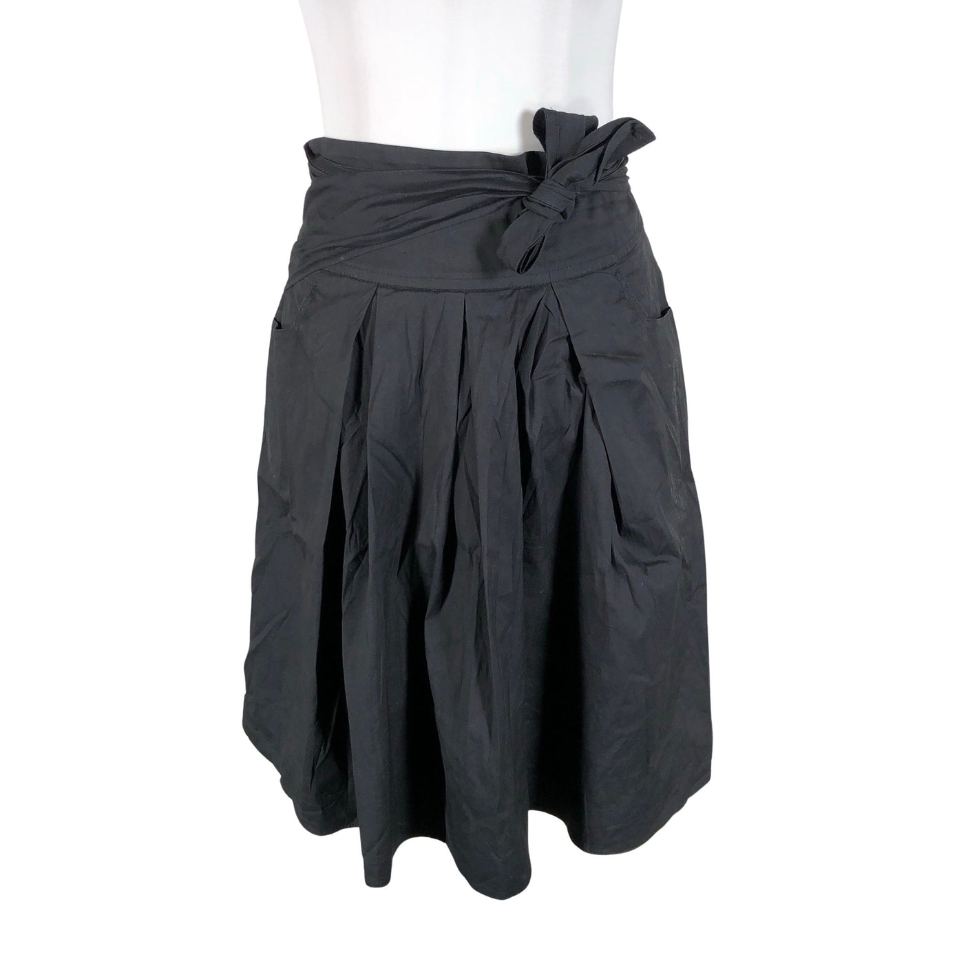 Unisex Andiata - Fabric skirt, size 36 - Black (1)