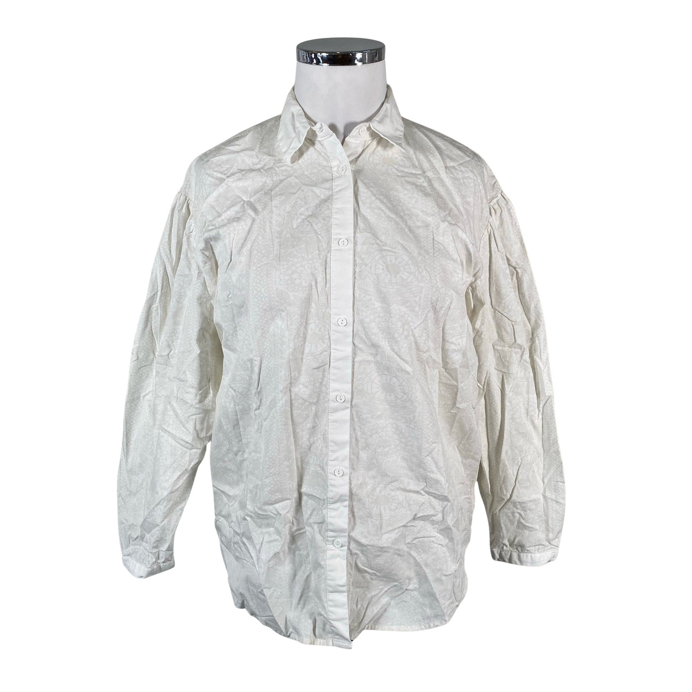 Unisex Finlayson - Collared shirt, size 42 - White (1)