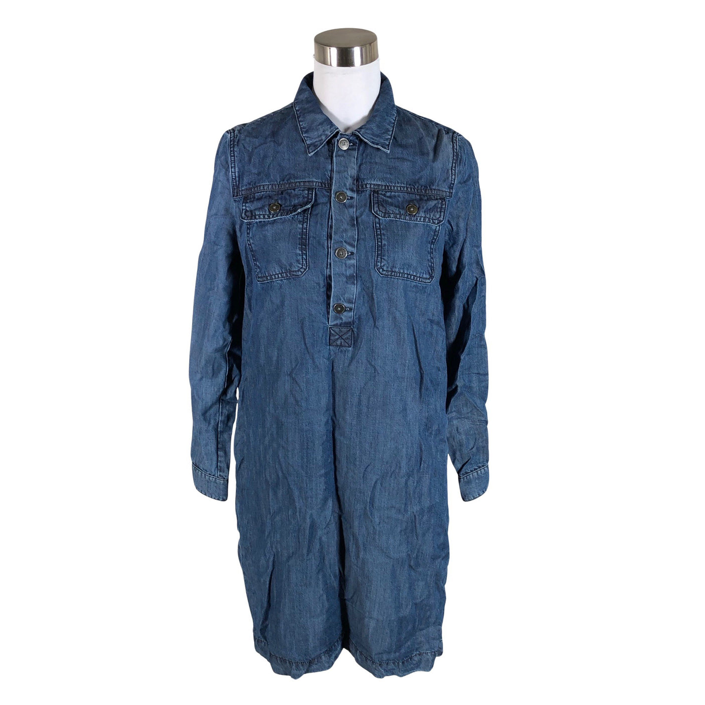 Unisex Marc O'Polo - Denim dress, size 38 - Blue (1)