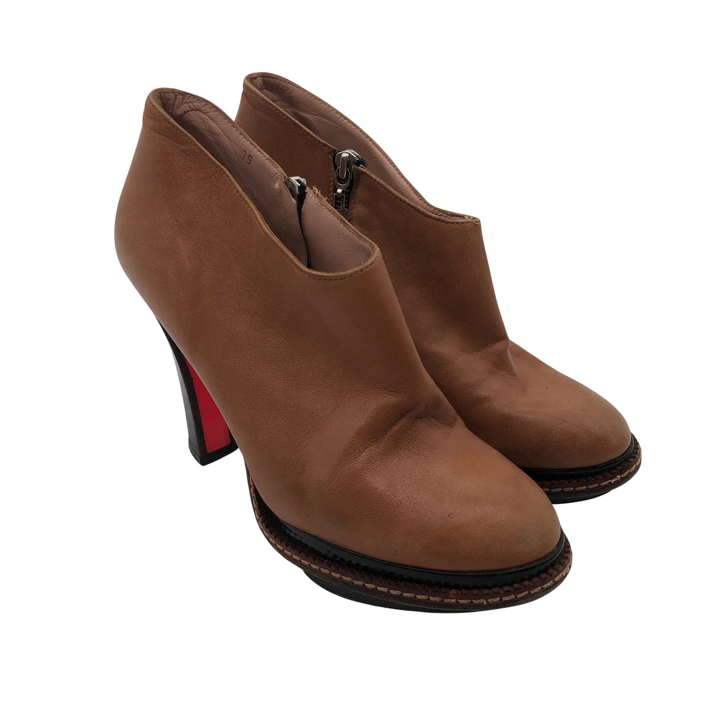 Unisex Minna Parikka - Ankle boots, size 39 - Brown (3)