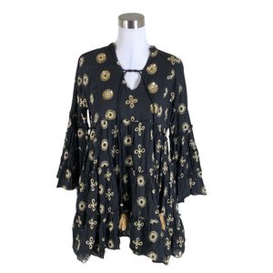 Unisex Boho Spirit - Dress, size 36 - Black (1)