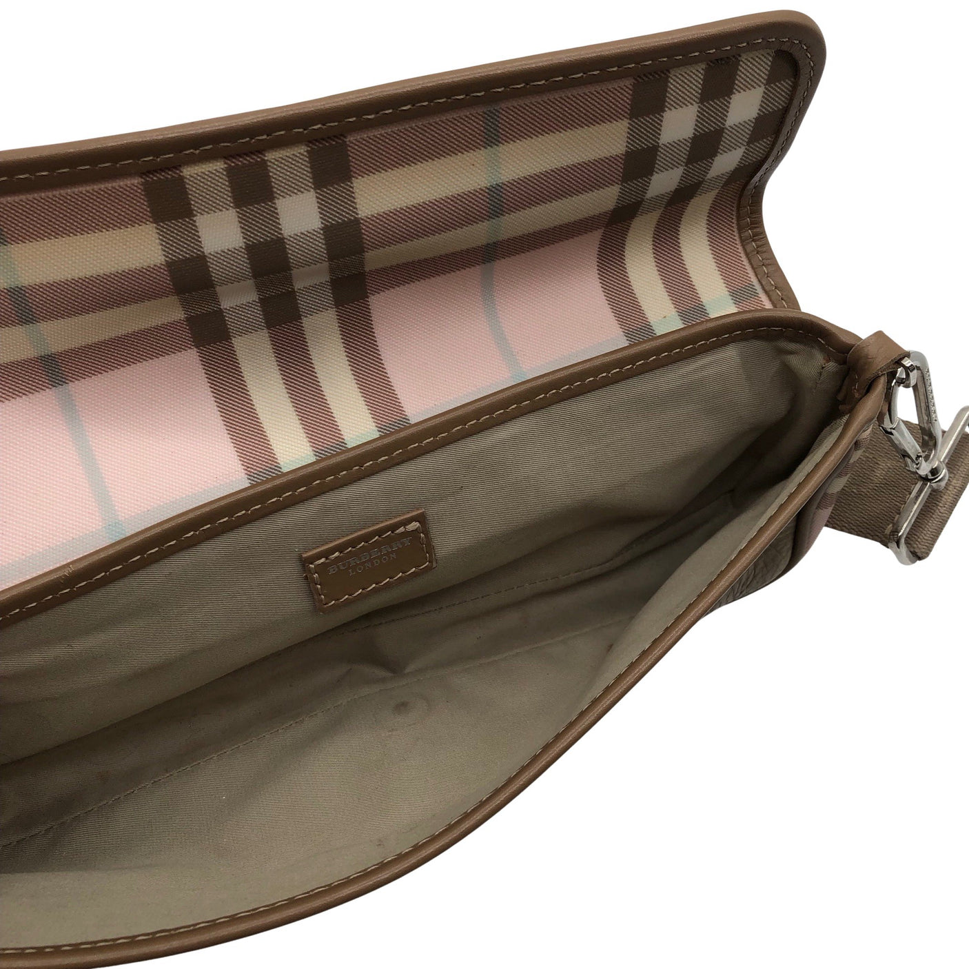 Unisex Burberry - Shoulder bag, size Midi - Light pink (3)