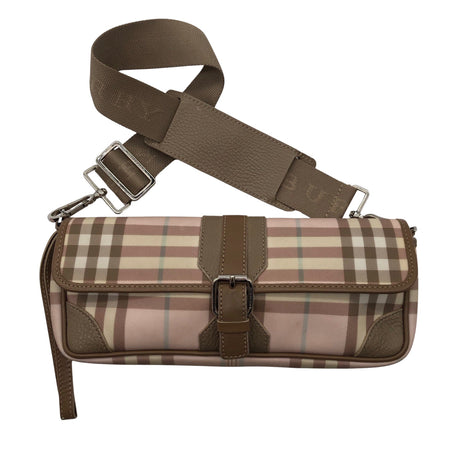 Unisex Burberry - Shoulder bag, size Midi - Light pink ()