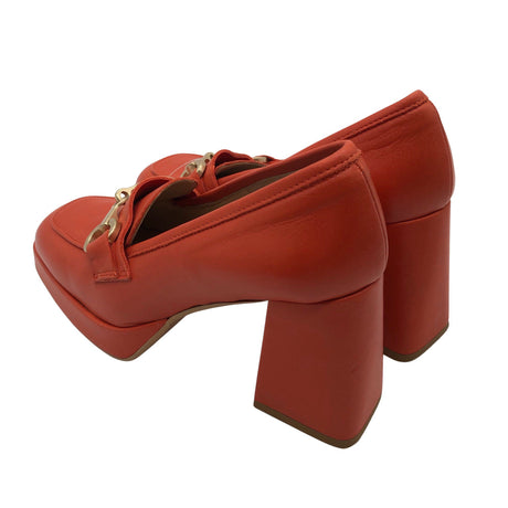 Unisex Vamsko - High heels, size 39 - Orange (2)