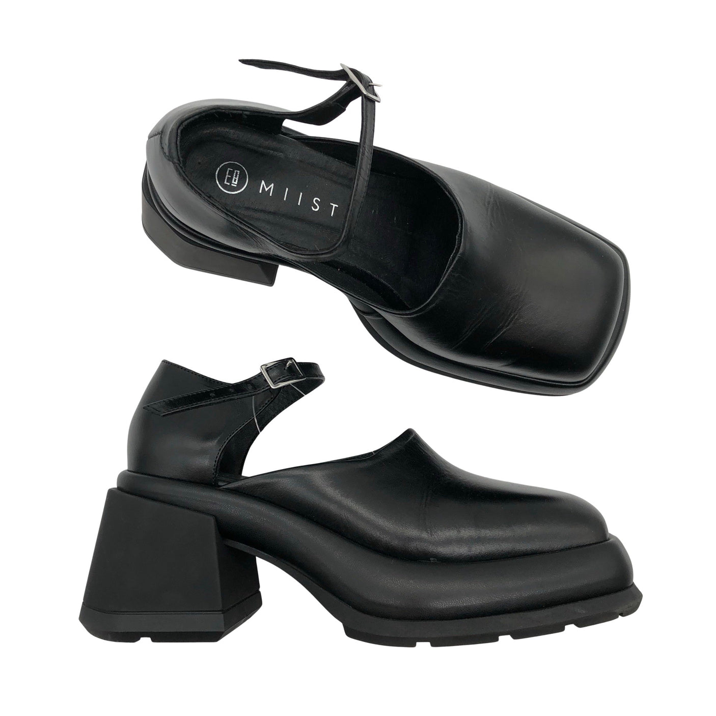 Unisex Miista - High heels, size 39 - Black (1)