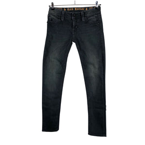Unisex Rock Revival - Jeans, size W28 - Black (1)