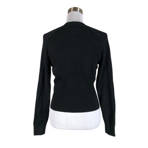 Unisex Tiger of Sweden - Cardigan, size 36 - Black (2)