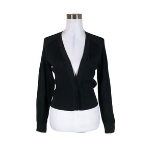 Unisex Tiger of Sweden - Cardigan, size 36 - Black (1)