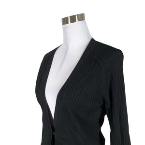 Unisex Tiger of Sweden - Cardigan, size 36 - Black (3)