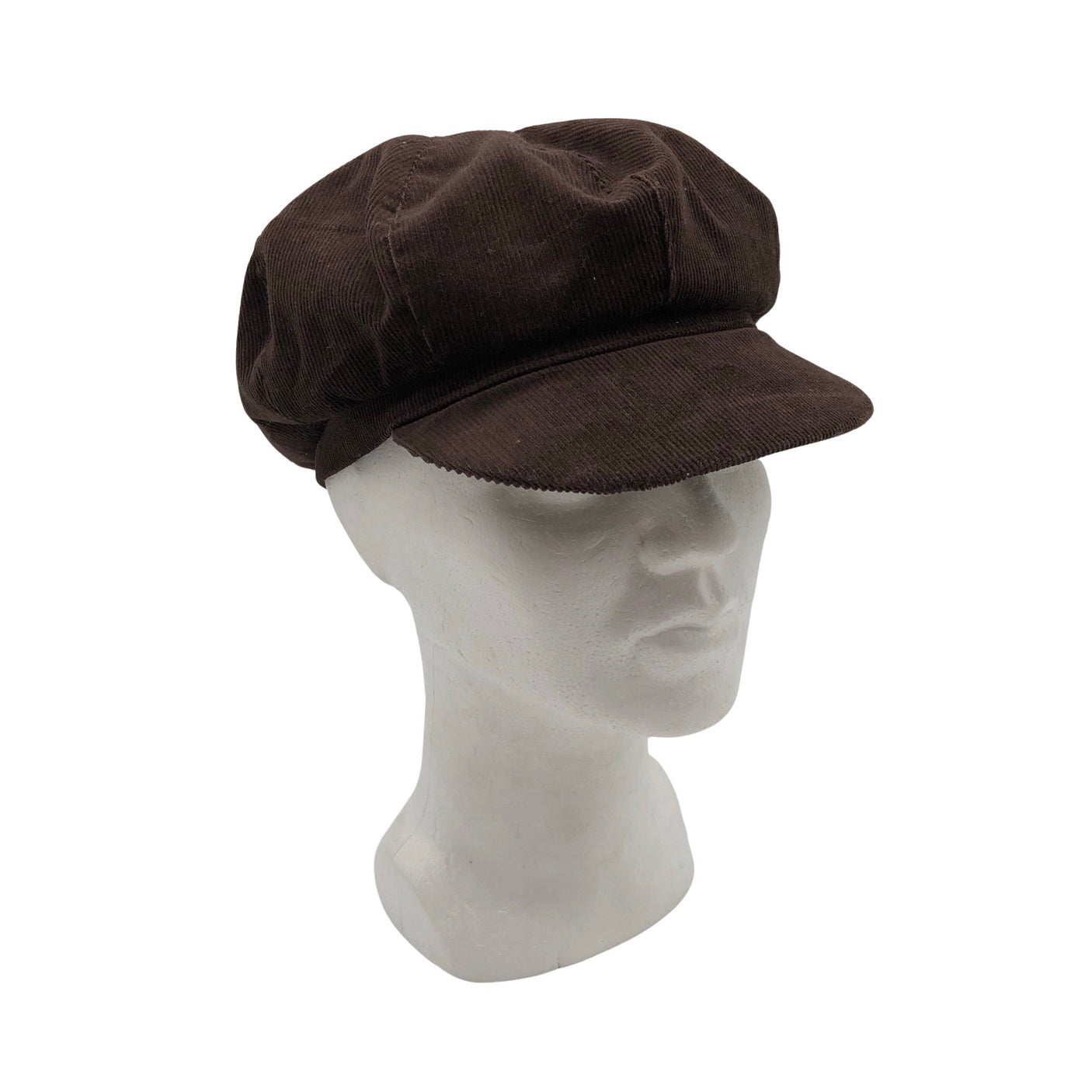 Unisex Handmade - Cap, size 52 - 54 cm - Brown (1)