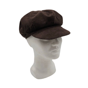 Unisex Handmade - Cap, size 52 - 54 cm - Brown (1)