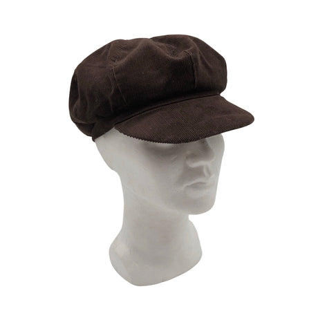 Unisex Handmade - Cap, size 52 - 54 cm - Brown ()