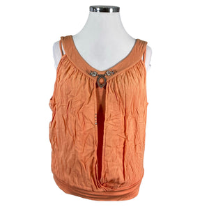 Unisex Elisa Cavaletti - Top, size 42 - Orange (1)