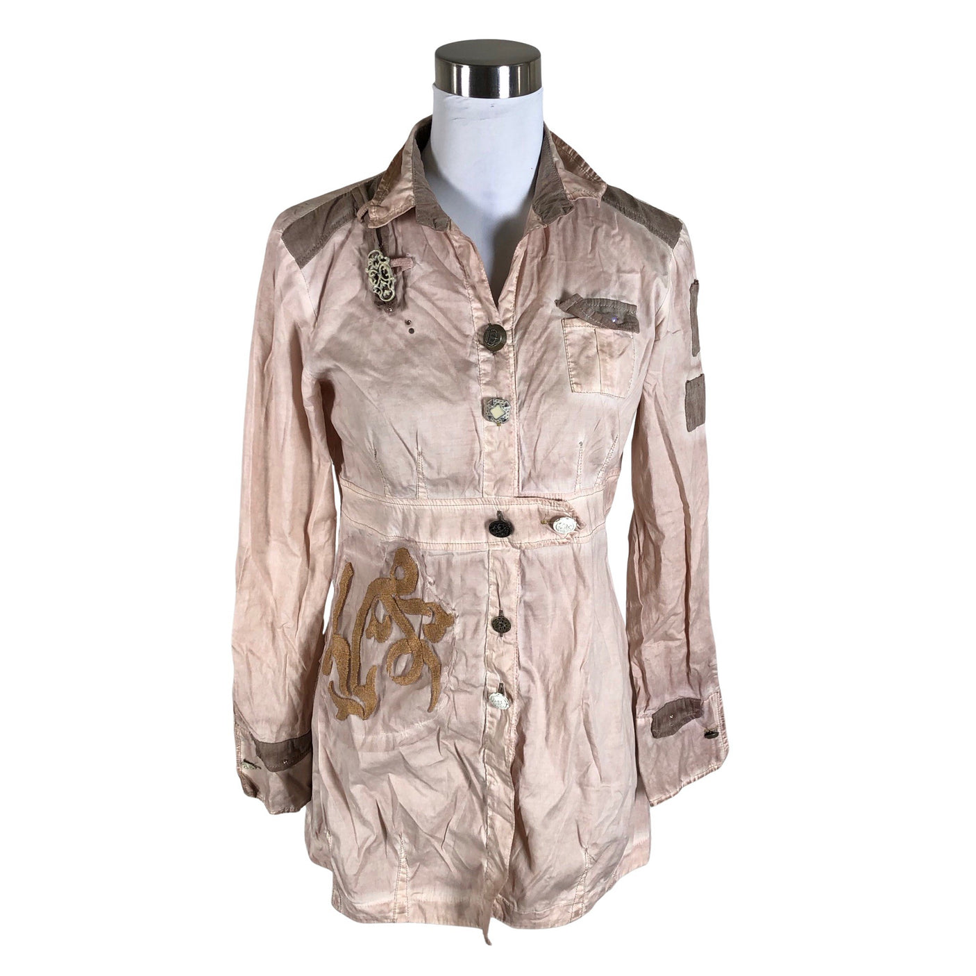 Unisex Elisa Cavaletti - Tunic, size 36 - Beige (1)