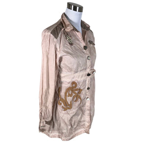 Unisex Elisa Cavaletti - Tunic, size 36 - Beige (3)