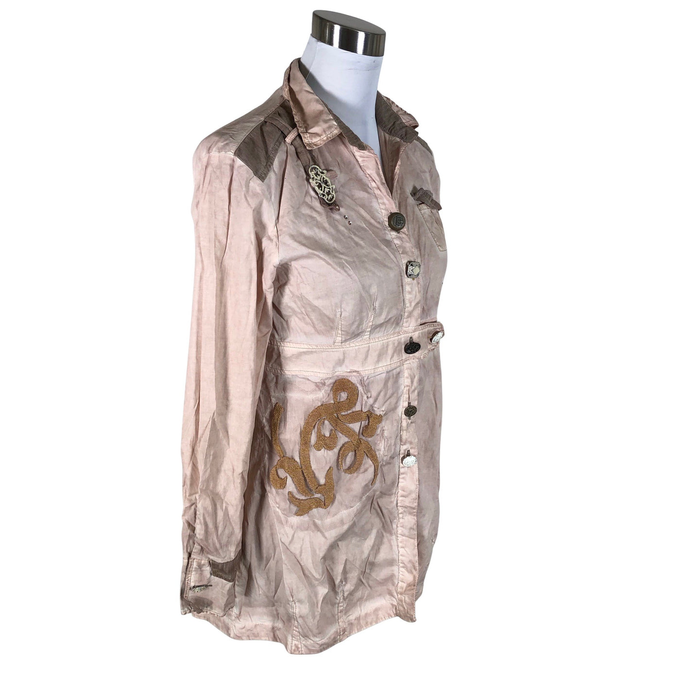 Unisex Elisa Cavaletti - Tunic, size 36 - Beige (3)