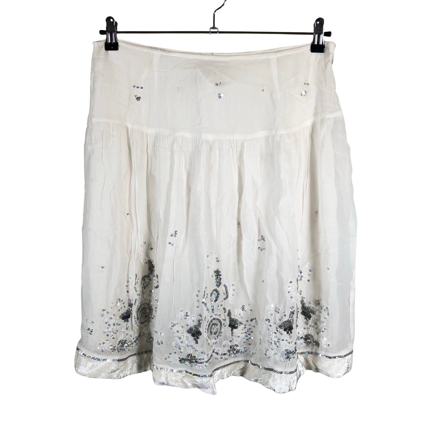 Unisex Chill Norway - Fabric skirt, size 40 - White (1)