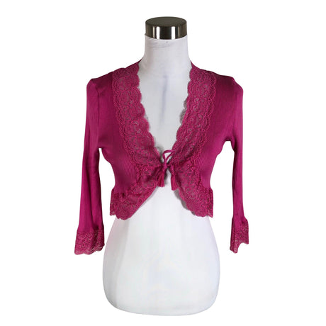 Unisex Rosemunde - Tricot bolero, size 40 - Pink ()
