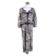 Unisex Nü - Schiffon dress, size 34 - Beige ()
