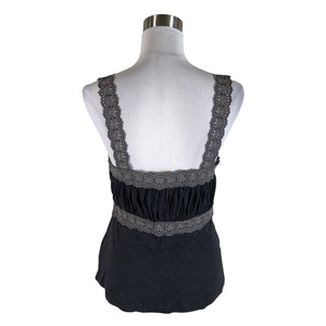 Unisex Munthe plus Simonsen - Tricot tank top, size 38 - Gray (2)