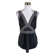 Unisex Munthe plus Simonsen - Tricot tank top, size 38 - Gray ()