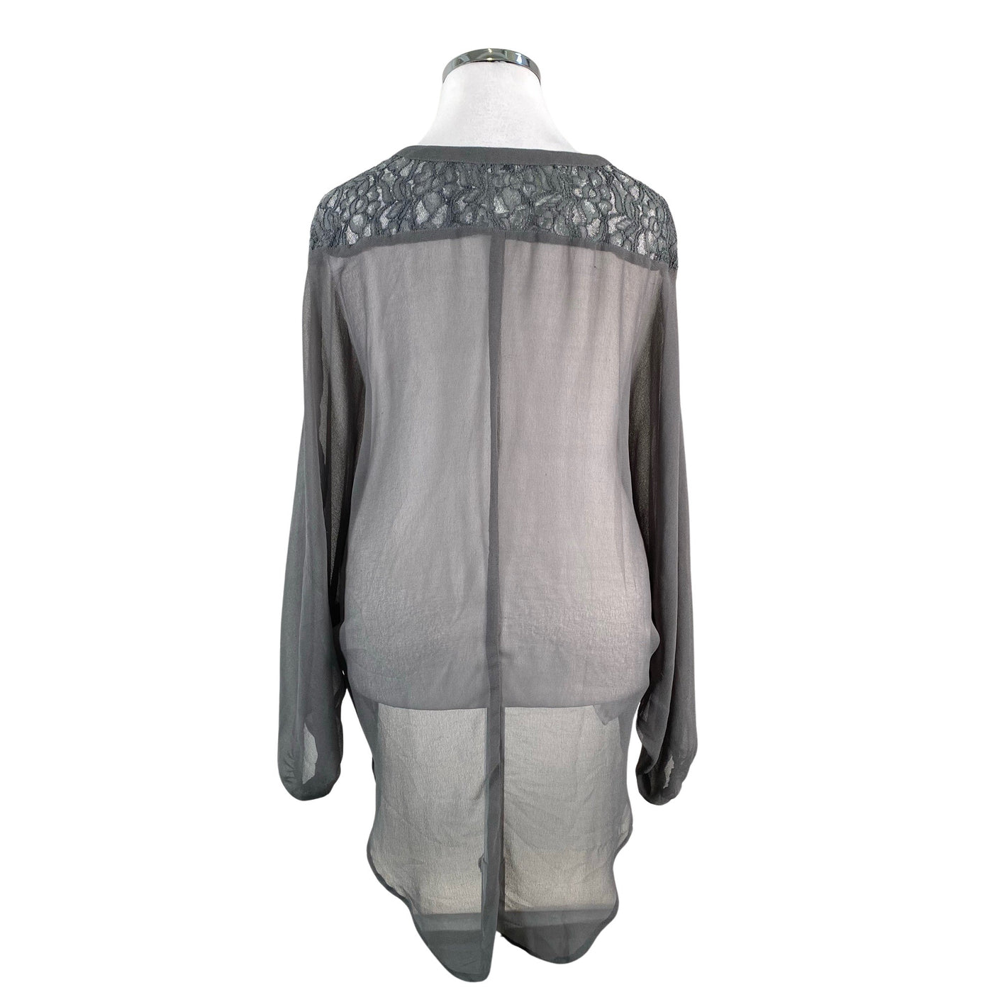 Unisex Kaffe - Blouse, size 42 - Gray (2)