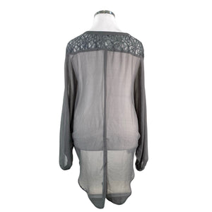 Unisex Kaffe - Blouse, size 42 - Gray (2)