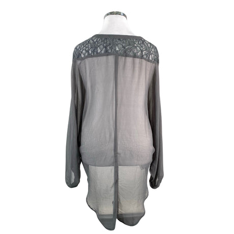 Unisex Kaffe - Blouse, size 42 - Gray (2)
