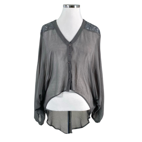 Unisex Kaffe - Blouse, size 42 - Gray ()