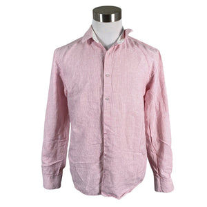 Unisex Jack & Jones - Collared shirt, size M - Light pink (1)