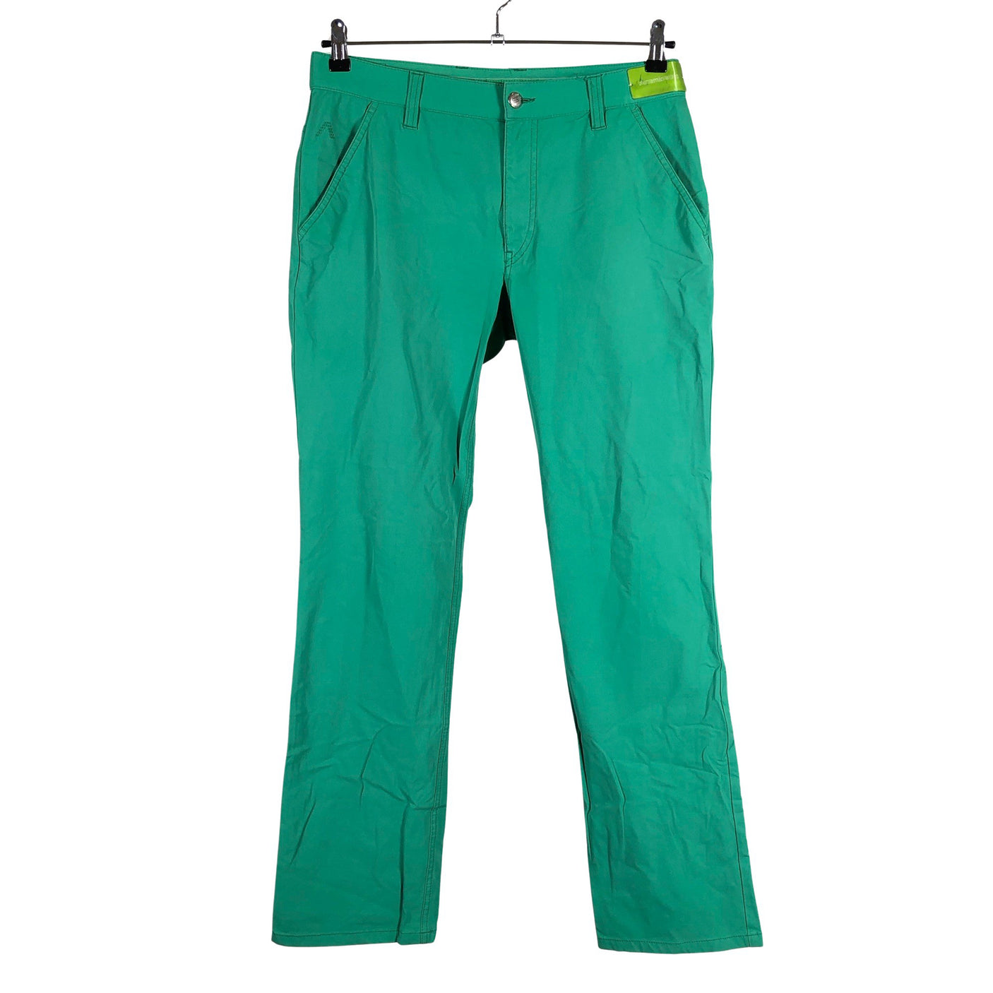 Unisex Alberto - Sports trousers, size M - Green (1)