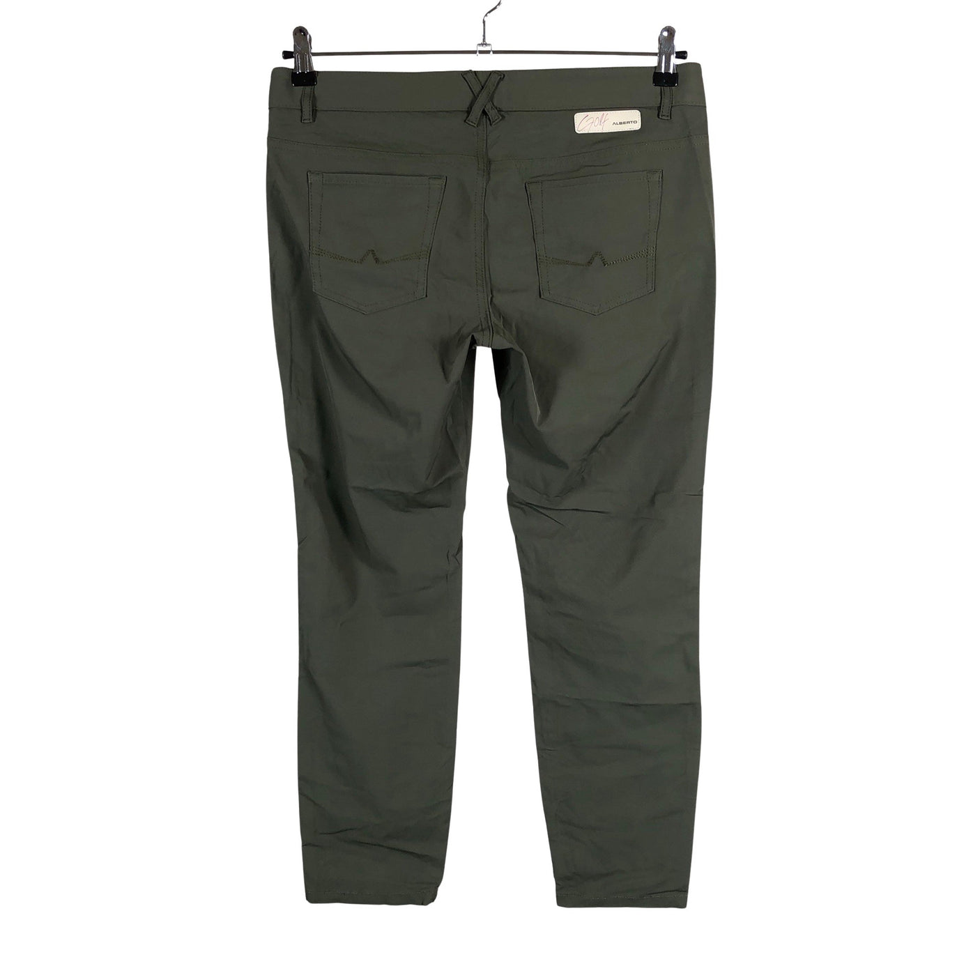 Unisex Alberto - Sports trousers, size 38 - Green (2)