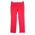 Unisex Alberto - Sports trousers, size 38 - Red ()