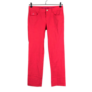 Unisex Alberto - Sports trousers, size 38 - Red (1)