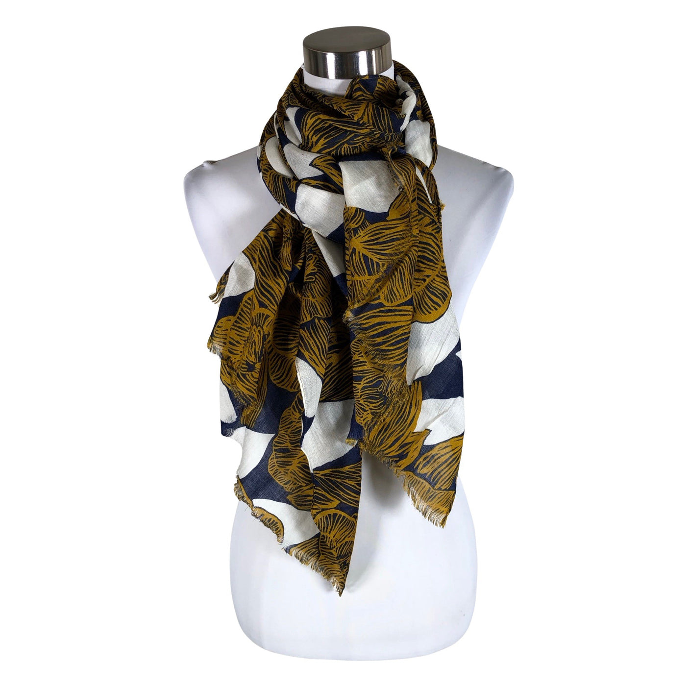 Unisex Marimekko - Scarf, size Maxi - Blue (1)