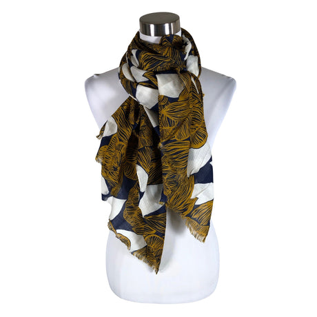 Unisex Marimekko - Scarf, size Maxi - Blue ()