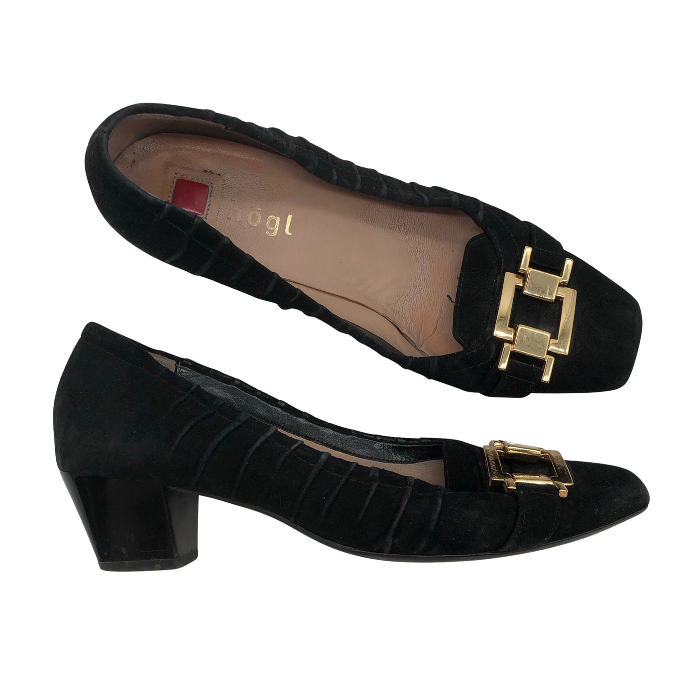 Unisex Högl - High heels, size 37 - Black (1)
