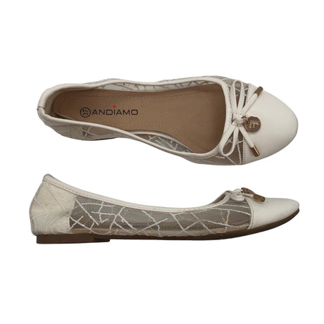 Unisex Andiamo - Ballerinas, size 37 - White ()