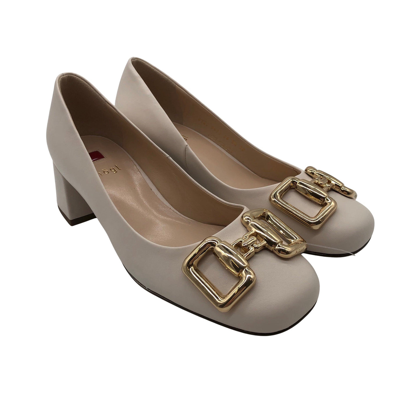 Unisex Högl - High heels, size 36 - Natural white (3)
