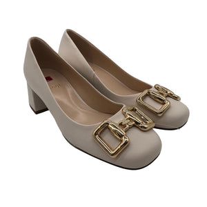 Unisex Högl - High heels, size 36 - Natural white (3)